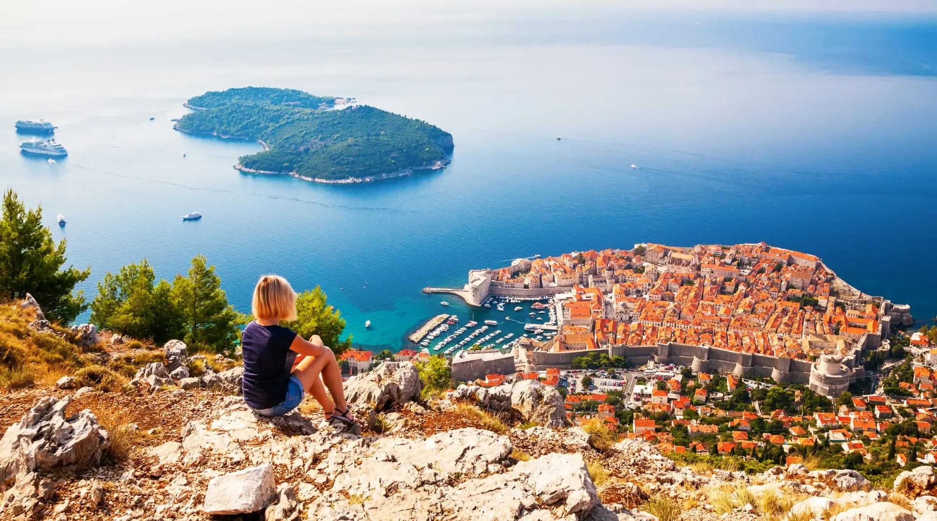 Dubrovnik - Montenegro Ferry