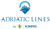Adriatic Lines by Kompas logo