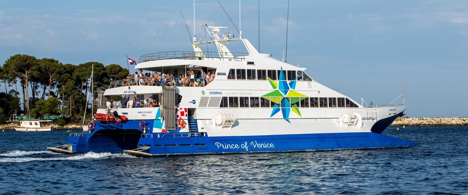 Adriatic Lines - ferry line Croatia to Venice