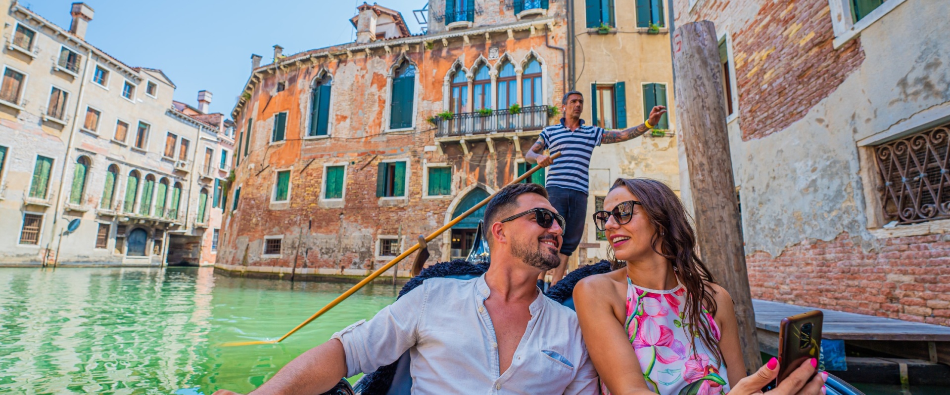 Gondola ride in Venice | Adriatic Lines by Kompas