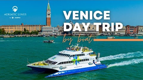 Day Trip to Venice from Istria - Adriatic Lines by Kompas